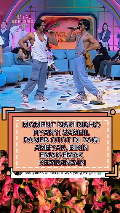 MOMENT RISKI RIDHO NYANYI SAMBIL PAMER OTOT DI PAGI AMBYAR BIKIN EMAK-EMAK KEGIR4NG4N 😱