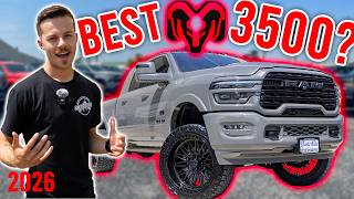 Wir haben diesen 2026 RAM 3500 in ein absolutes Highlight verwandelt