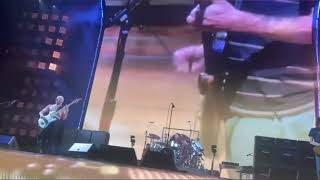 Red Hot Chili Peppers  The Heavy Wing  Barcelona 2022 final Song