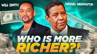 Is Denzel Washington Really Richer Than Will Smith