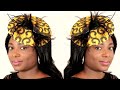 How to Make a Fascinator Headpiece // DIY Fascinator Hat with Headband // No sewing project ideas