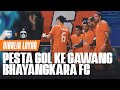 Agresif duet pluim lilipaly felipe  gol perdana ikhsan  dibalik layar borneo fc vs bhayangkara fc