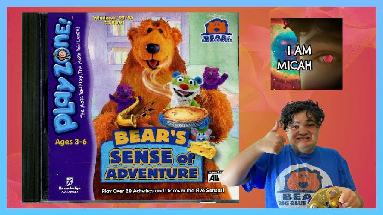Bear's Sense of Adventure | Bear in the Big Blue House Video Game ...