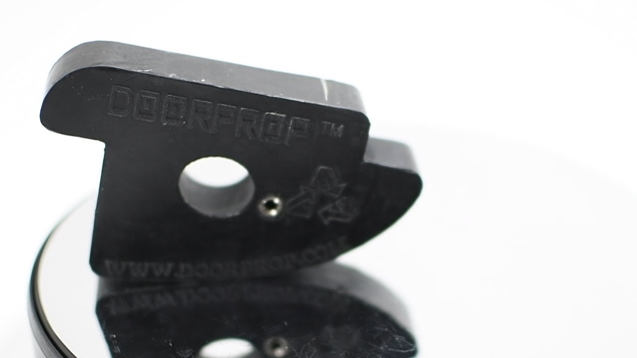 Doorprop Commercial Doorstop Perfect for hotel employees! YouTube