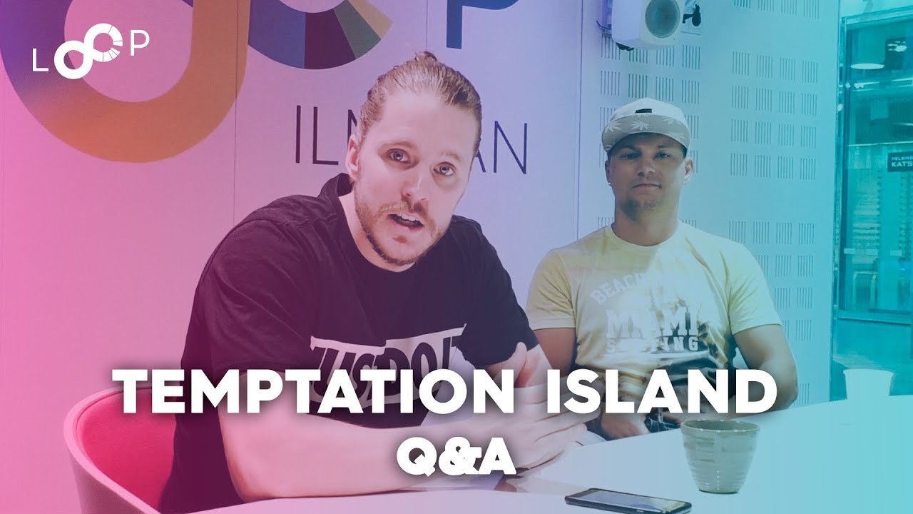 TEMPTATION ISLAND Q&A WITH BILE-DANI - YouTube
