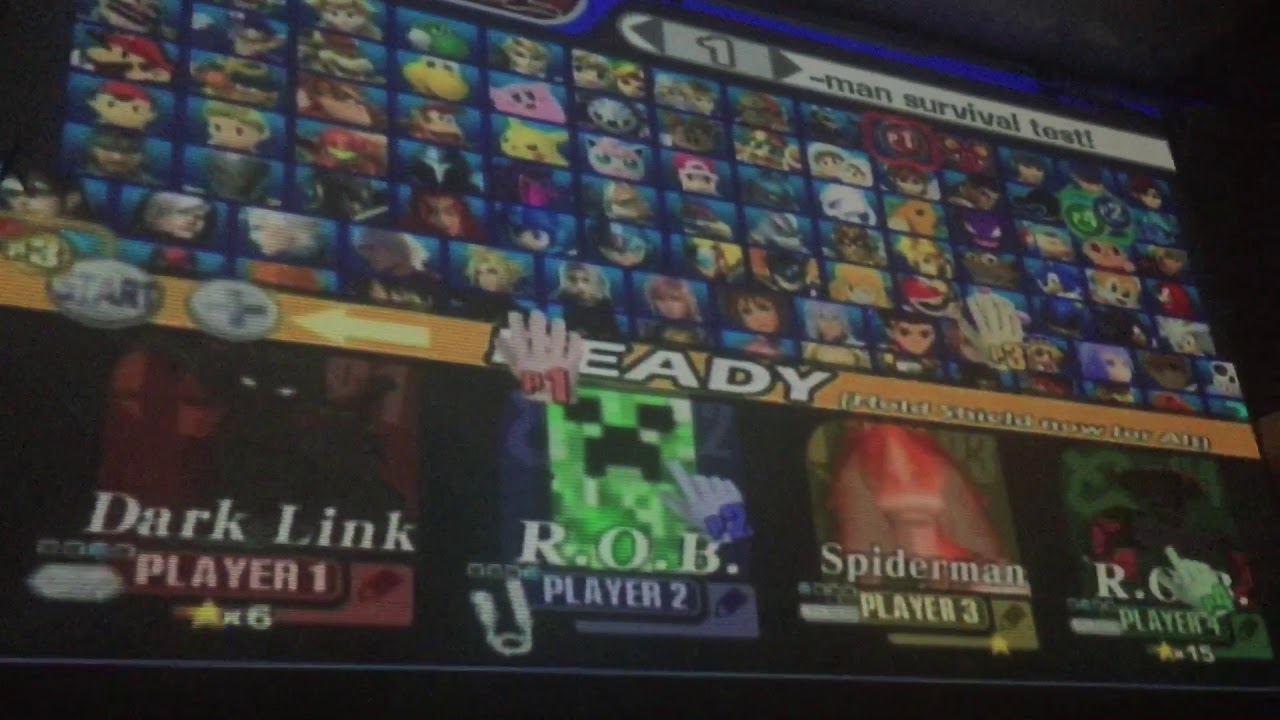 Smash bros next level