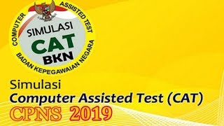 Simulasi cat (computer assisted test ...