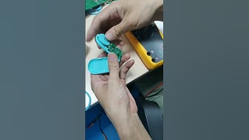 How to Change CR2032 Coin Cell Battery of Personal Alarm? #personalalarm #cr2032 #battery #keychain