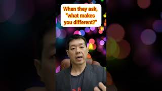 My take on Sales Objection 3: "All of you are the same. What makes you different?"