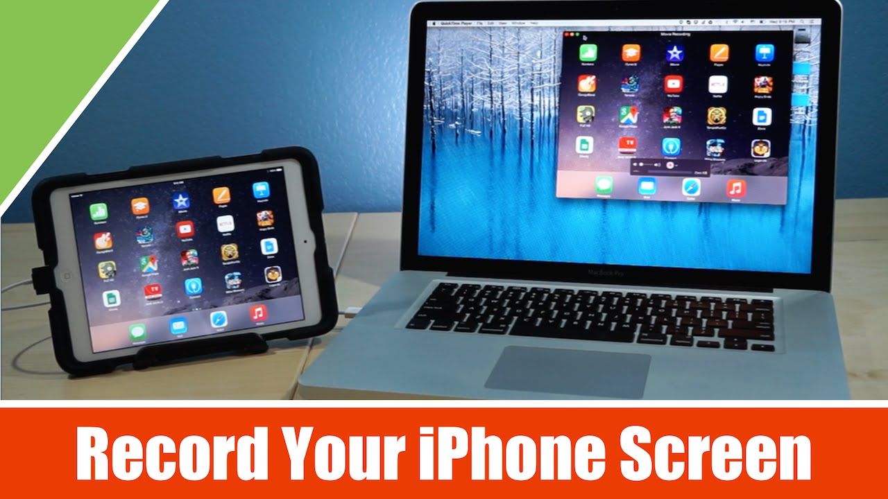 screencast iphone to mac