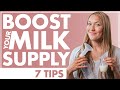 Tips for increasing breastmilk supply  how to power pump  foods to produce more milk  birth doula