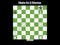 Challange Yourself mate in 2 #puzzle9️⃣0️⃣1️⃣ #memes #2movescheckmate #chessgame #chess