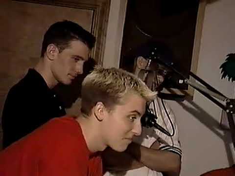 Be Your Dream | IN-STUDIO With NSync, FOOTAGE From 2000