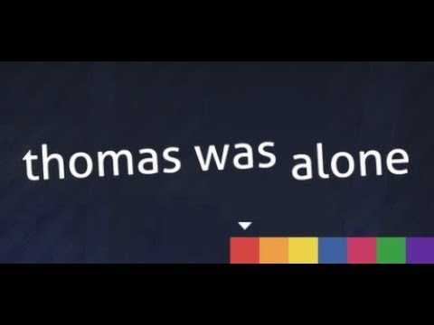 Video: Thomas Was Alone Dev: N Uusi Peli On Moderni Ottelu Tekstiseikkailusta