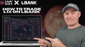 Layer One X - How To Trade L1X On LBank