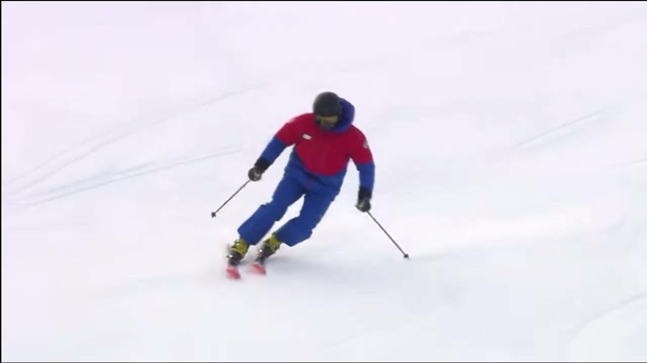 Short Round Skidded Telemark Turns YouTube