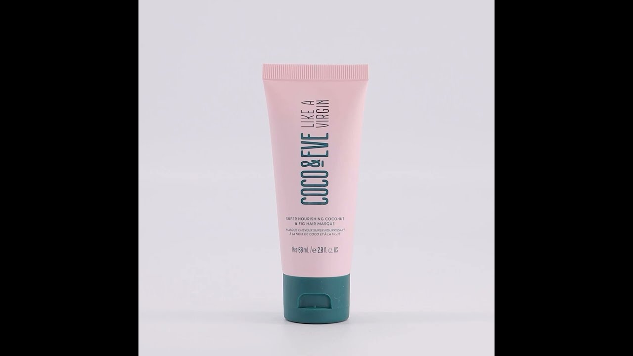 Coco & Eve Like A Virgin Super Nourishing Coconut & Fig Hair Masque 60ml