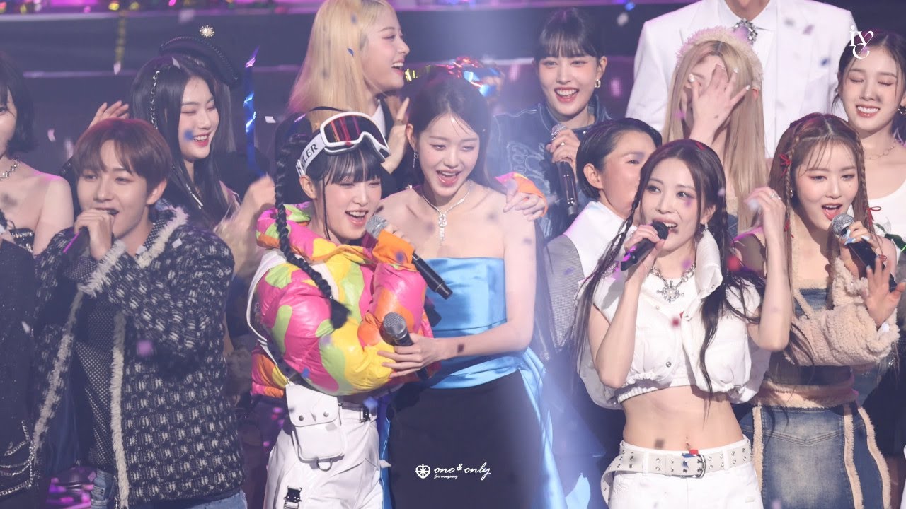 221216 가요대축제 'No.1+ENDING' 원영 직캠 (4K 60)