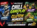 Valorant Live 🔴 Chill Gameplay + Clutch Moments | GWS007 (Portrait)