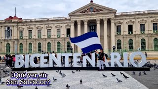 What to see in San Salvador? America's unknown capital