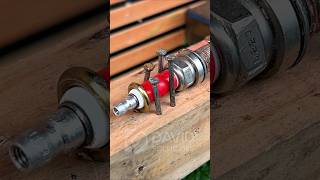 He used a spark plug, screws and nails in a crazy fixation #WorkshopUSA #EngineeringHack #SmartFix