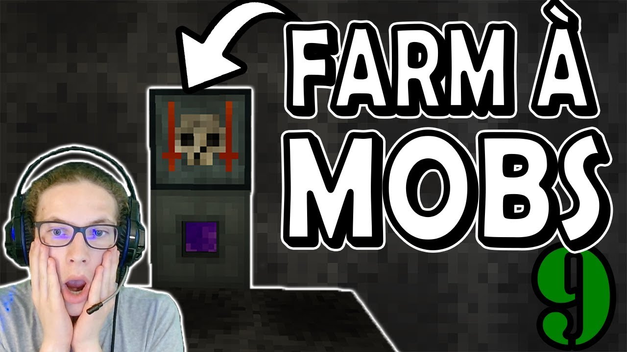 JE ME SUIS FAIT UNE FARM À MOBS | Minecraft survie moddé EP 9 - FTB