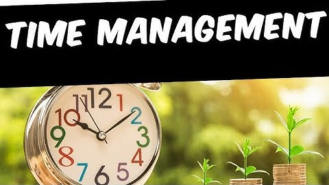 Mastering Time Management: 10 Effective Strategies for Productivity and Success!