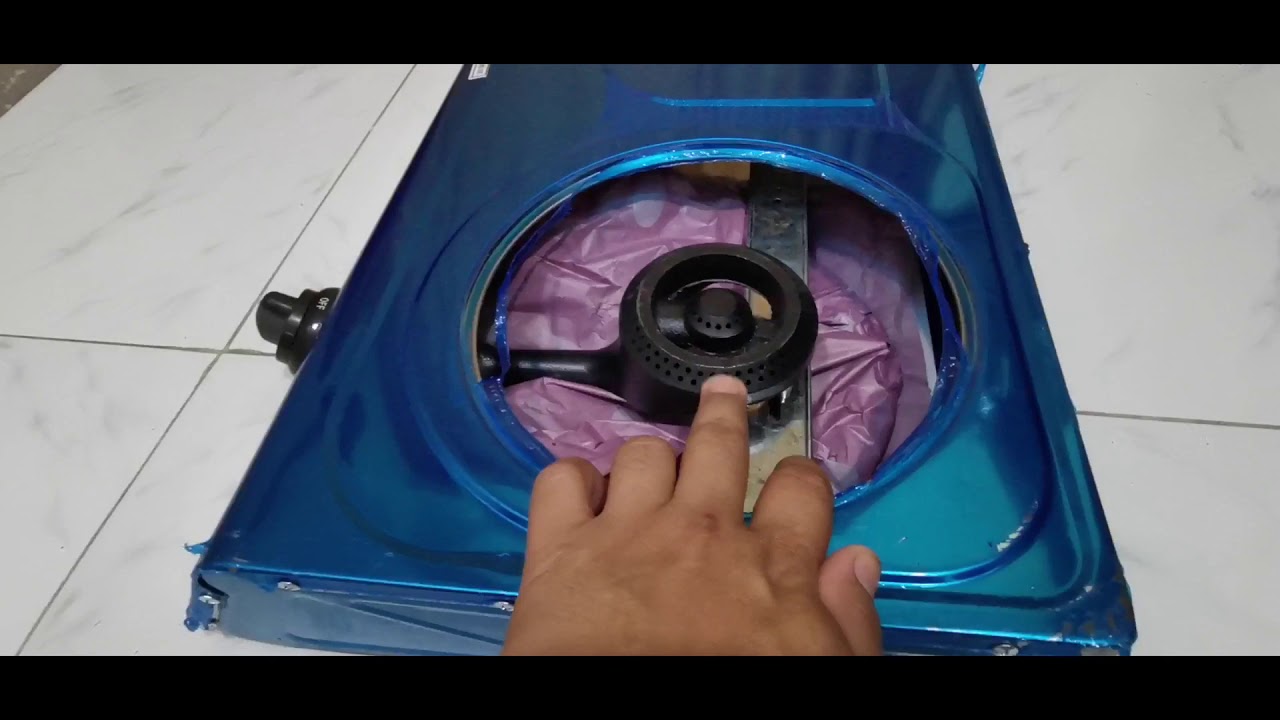 Denki DGS208 Twin Burner Gas Stove unboxing YouTube