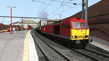 YouTube | #Shorts | Class 60 DB Cargo | Train Sim | Railtour
