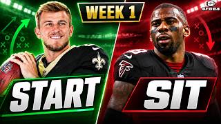 The Best Starts, Sits, & Sleepers for Week 1 Fantasy Football!