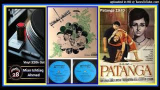 Suman Kalyanpur – Tuse Nazaria Ladai - Shankar Jaikishan - Patanga-1970- Vinyl 320k Ost