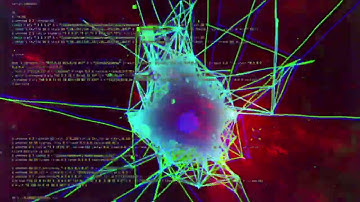 TidalCycles VJ short / moistpeace