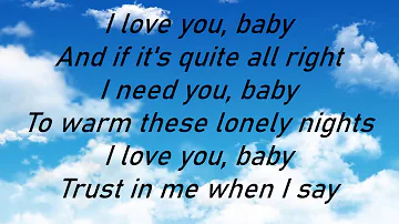 ILY / i love you baby - surf Mesa (Lyrics) feat.Emilee
