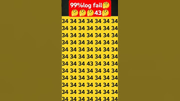 Find the odd number 43 #gk #maths #puzzle #riddles #iqtest #iq #trending #trend #ytshorts #video #yt