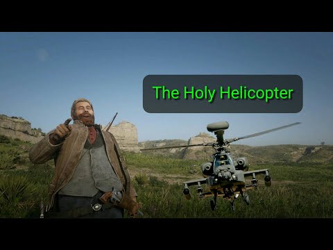 Red Dead Online Bible Studies: The Holy Helicopter