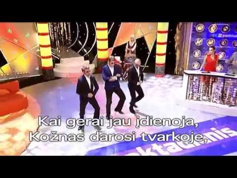 KK2 penktadienio gegužinė