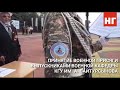 Первая присяга выпускников военной кафедры КГУ в Костанае. Министр образования РК о военных кафедрах