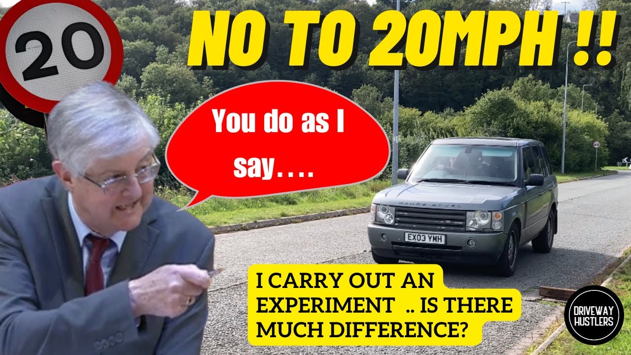 20MPH Speed Limit In Wales | War On Motorists - YouTube