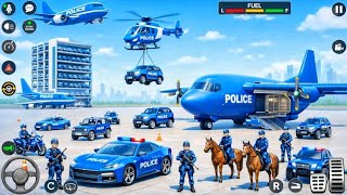🚓 Police Car Chase Simulator 3D – Real City Cop Pursuit Gameplay (Android)