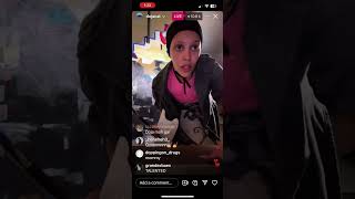 Doja Cat came live on Instagram. by Content Premise ! 407 views 3 months ago 5 minutes, 3 seconds