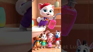 Playful Lulu and Friends’ Silly Adventure! | Wondercat Lulu Shorts