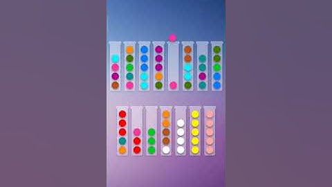 Ball Sort Puzzle Color Sorting Level 512  |  Ball Sort Puzzle Level 512 (Coming soon level 486)
