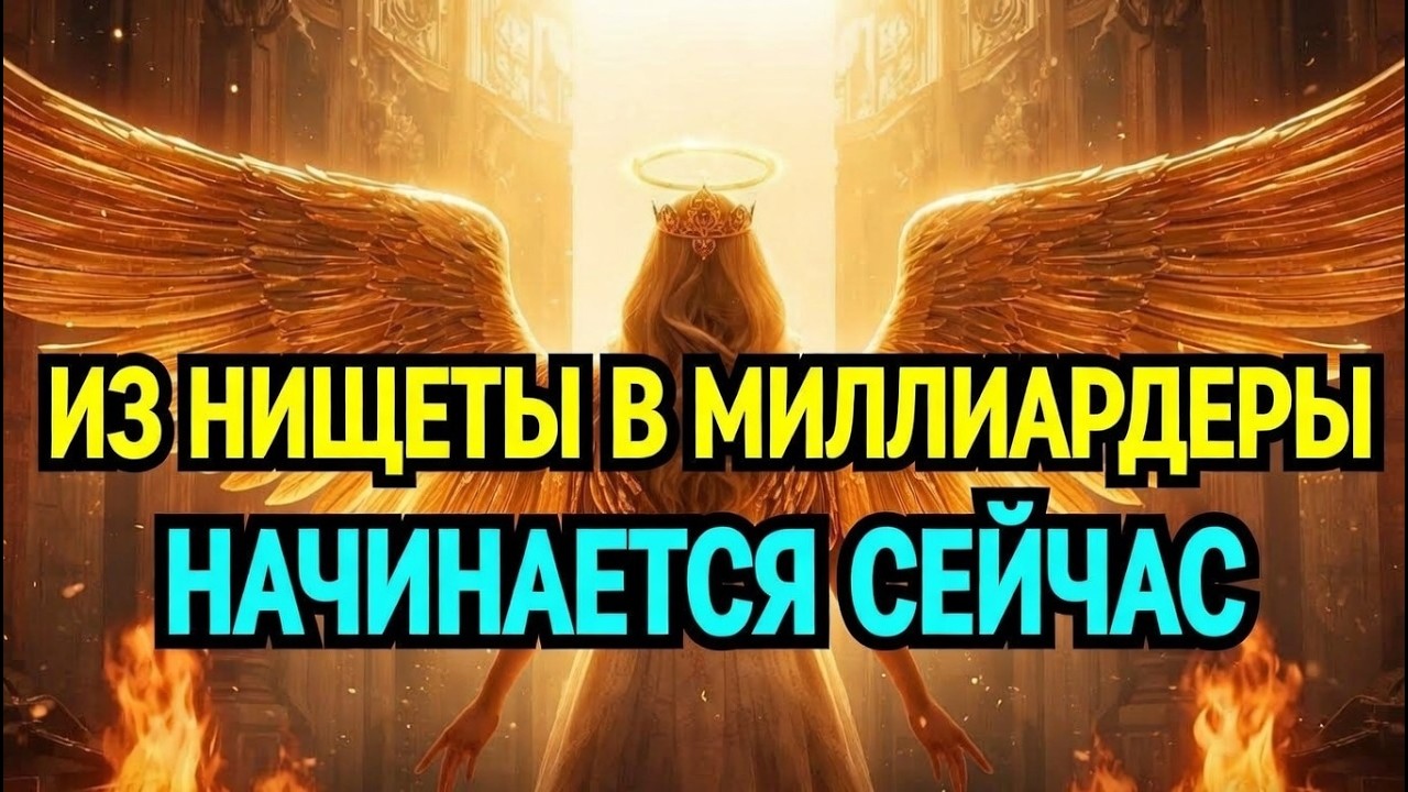 Избранный, разорившийся, становится миллиардером, и это начинается прямо сейчас!