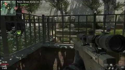 CoD MW3 Drop Zone on Resistance (L118A)