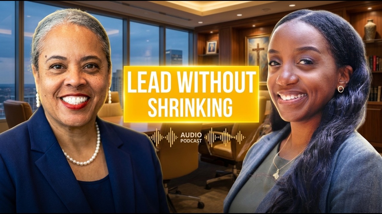 [Replay] Corporate Leadership & Faith: Violette Omotosho on Building Influence Without Shrinking