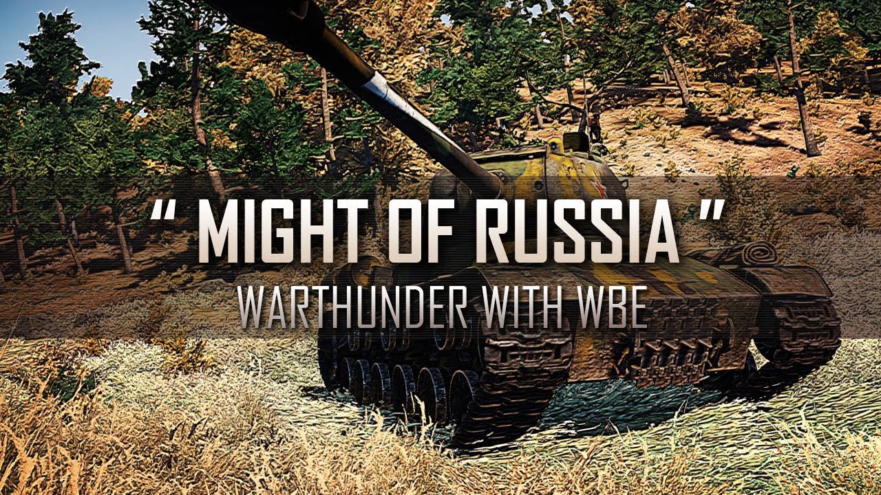 " Might of Russia! " - War Thunder Ground Forces [ IS-2 Mod 1944