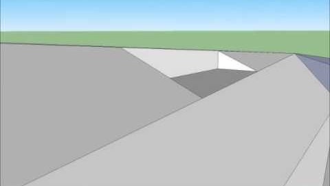 Lets build a starship w/ commentary- Part 7- Forward hangar (Google Sketchup)