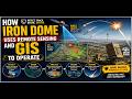 How Iron Dome Uses Remote Sensing and GIS to Operate
