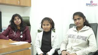 10 yrs old Ms. Ridhima sharing her recovery experience from Nephrotic Syndrome, by Dr. Neha Bhandari