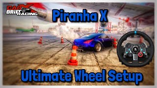 My BEST Phirana X Ultimate Wheel Setup | CarX Drift Racing Online | Logitech G29 | PlayStation 5!